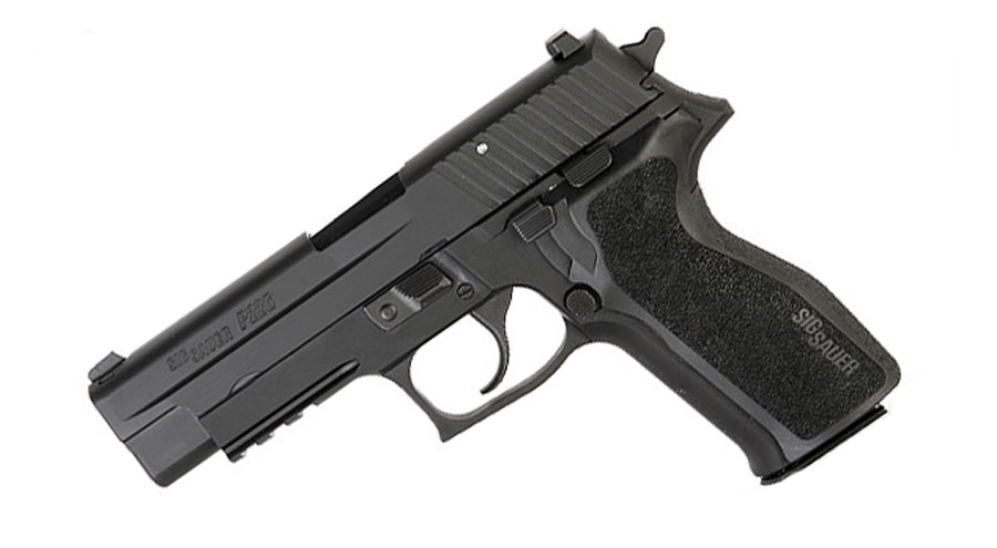 Sig Sauer P226R, .357SIG, Nitron, SigLite Night Sights, DA/SA