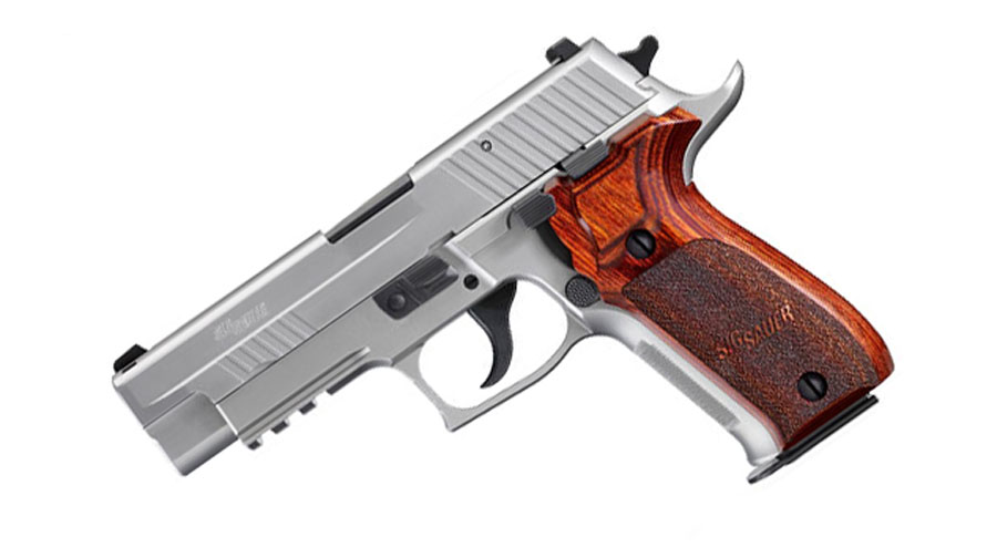 Sig Sauer P226R ELITE .40S&W, SS, SigLite Night Sights, DA/SA, SRT