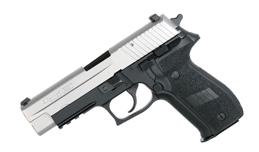 Sig Sauer P226R, .40 S&W, T-Tone, SigLite Night Sights, DA/SA