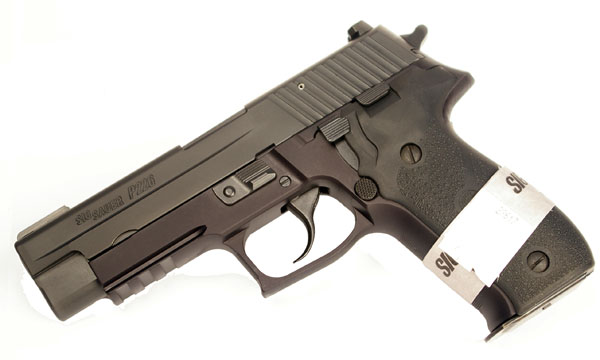 Sig Sauer P226R Special Configuration 9mm, SigLite Night Sights, DA/SA