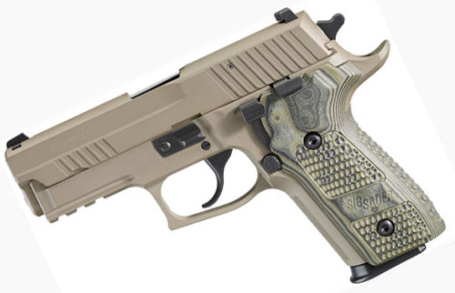 Sig Sauer P229R 9mm Scorpion, SigLite Night Sights, DA/SA, SRT