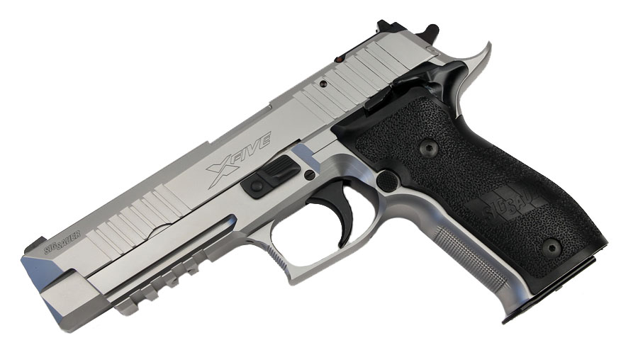 Sig Sauer P226 X5-E Entry, 9mm, Fixed Sights, SAO
