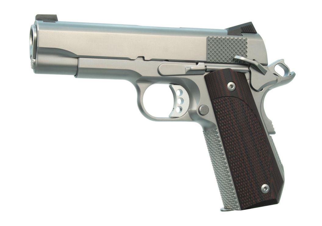 Ed Brown Kobra Carry, .45ACP, Stainless Steel, Night Sights