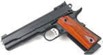 Ed Brown Executive Target, 5 inch, 9mm, Black G3 Coating, Adjustable Target Sights