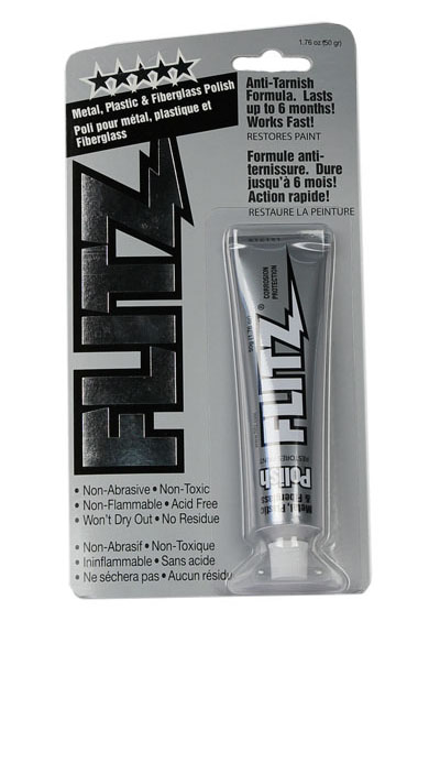 Flitz Polish 50 gram/1.76 oz Tube