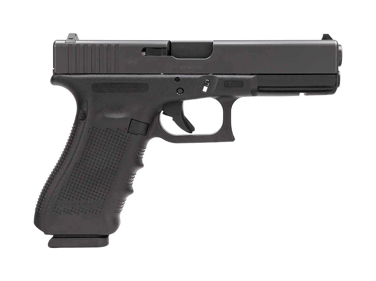 Glock 17 GEN 4 9mm - Black