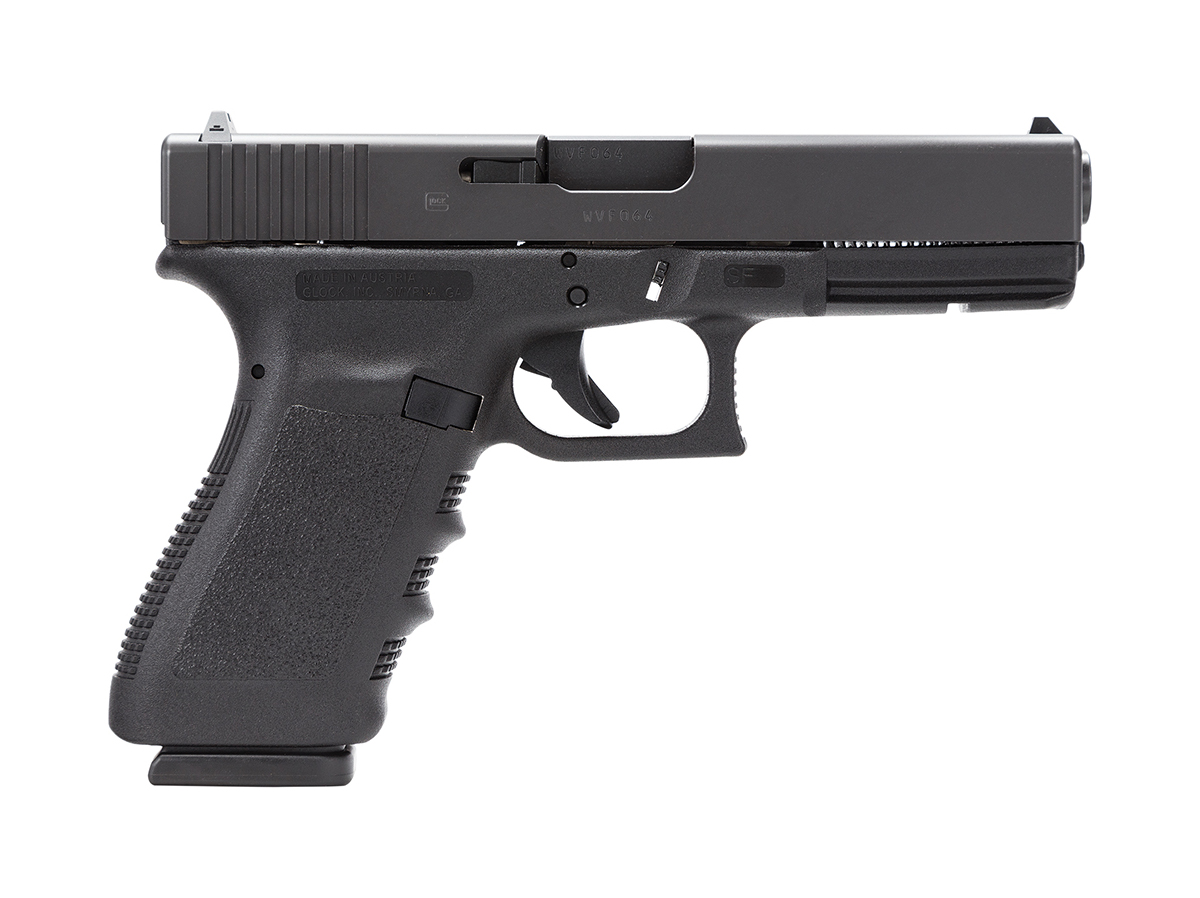 Glock 21SF .45ACP Glock Rail