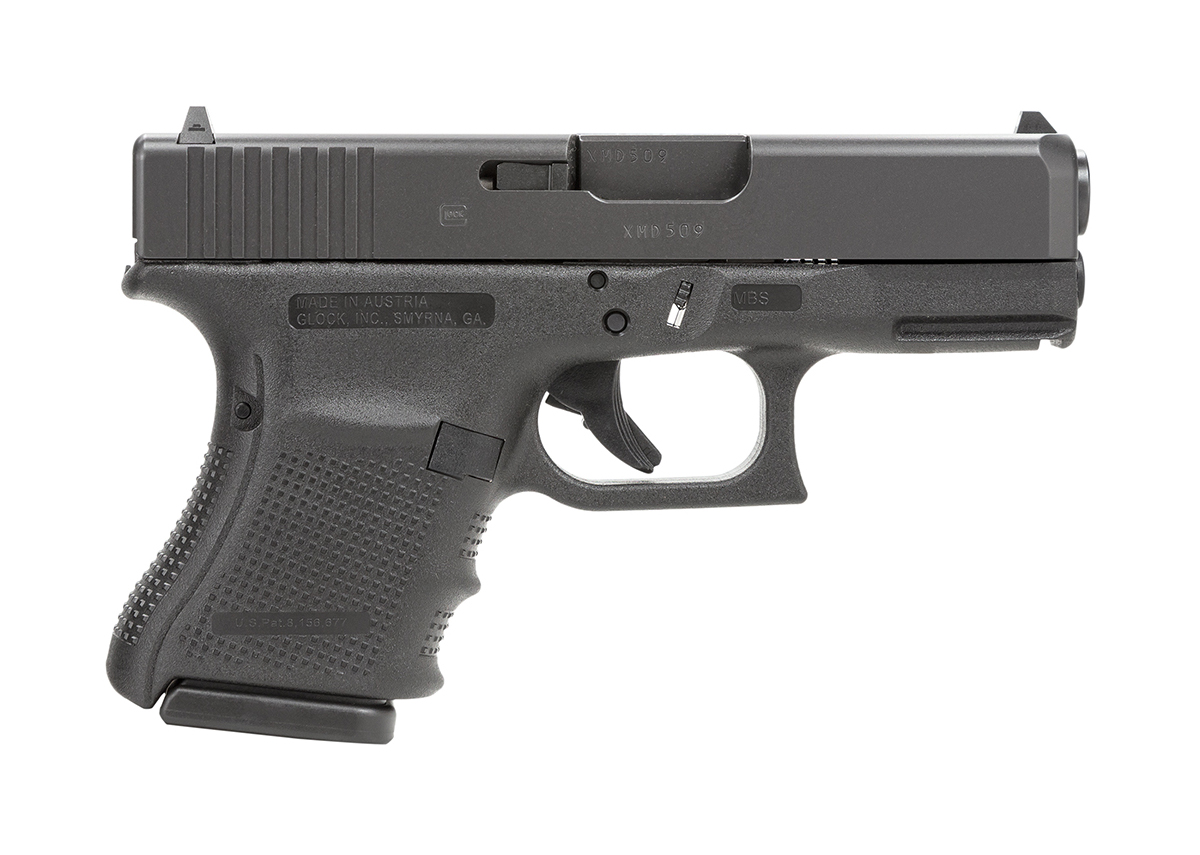 Glock 29 GEN 4 10mm, Standard Sights - BLACK