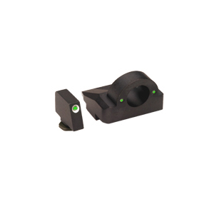 Ameriglo Tritium Night Sight Set - GHOST RING - Glock 10mm, .45 - Green/Green