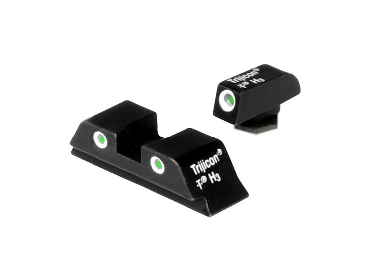 Trijicon Night Sight Set - GLOCK 10mm and .45