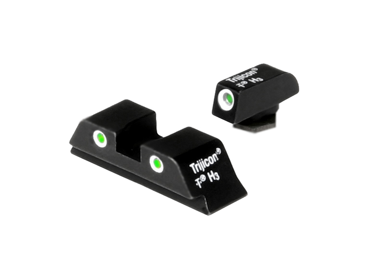 Trijicon Night Sight Set - GLOCK 9mm and .40S&W Models