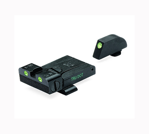 Meprolight Tru-Dot Adjustable Night Sights - GLOCK