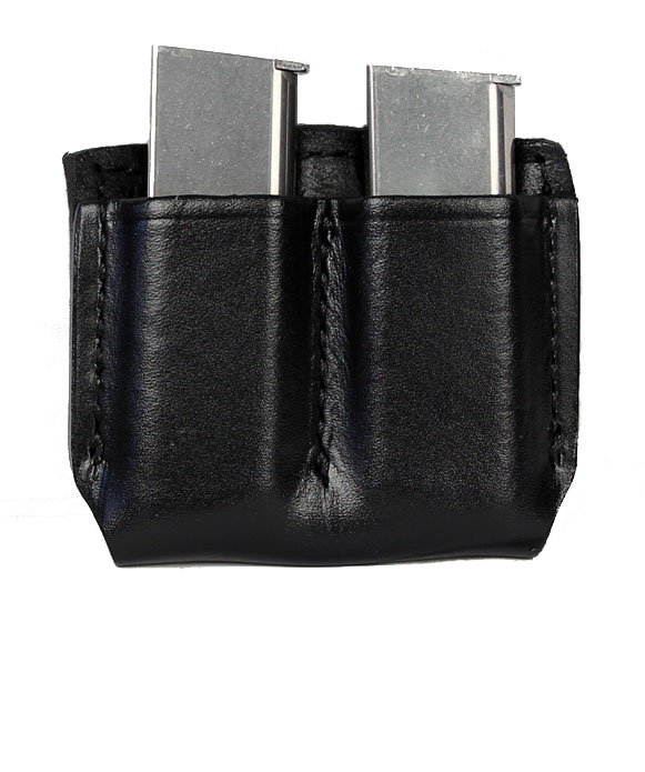 Gould & Goodrich Double Magazine Pouch - BLACK