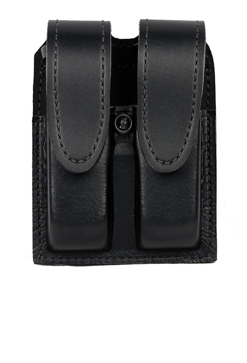 Gould & Goodrich Double Magazine Pouch - BLACK