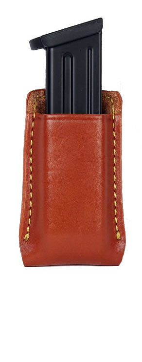 Gould & Goodrich Single Magazine Pouch - BROWN