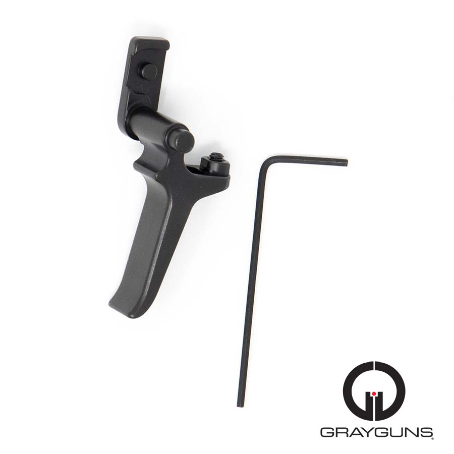 Grayguns Sig Sauer P320 Hard Duty Use Trigger -  Adjustable Straight