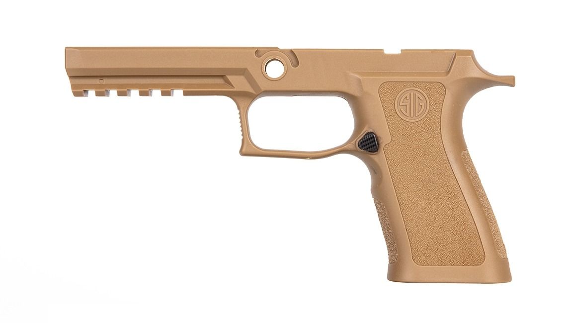 Sig Sauer P250/320 X-Series Grip 9/40/357 Full Size - Medium - Coyote