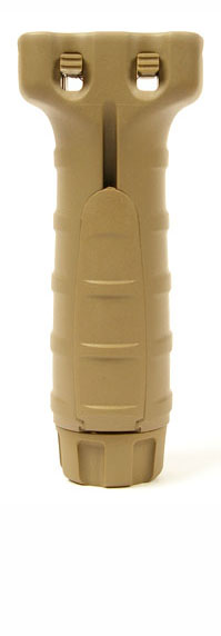 TangoDown BATTLEGRIP Vertical Foregrip - Flat Dark Earth