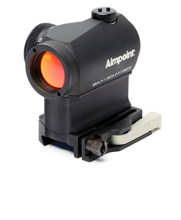 Aimpoint Micro H-1 - 2MOA - QD LRP Mount