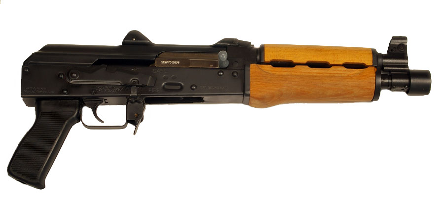 PAP M92 7.62x39mm Pistol