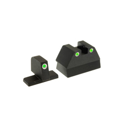 Ameriglo Tritium Night Sight Set - USP COMPACT - Green/Green