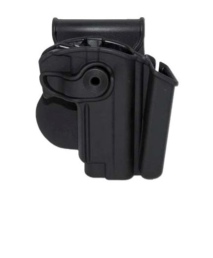SIGTAC Paddle Retention Holster w/Integral Mag Pouch - KEL-TEC P3AT