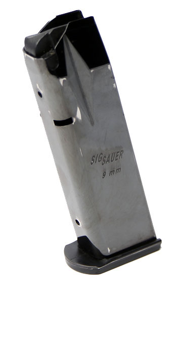 Sig Sauer P226 9mm 15RD Magazine - USED - ITALIAN