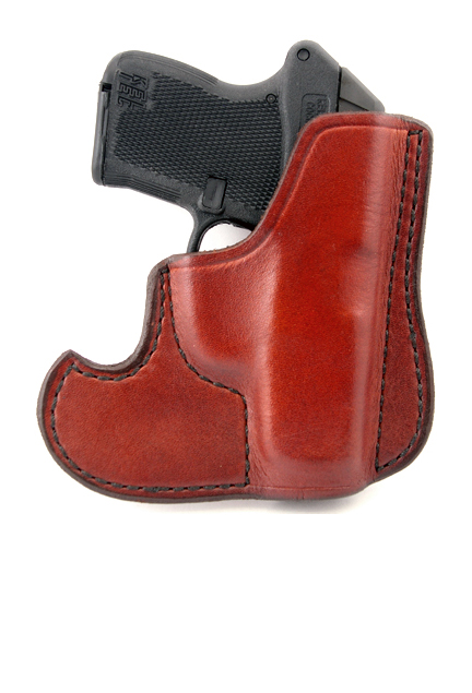 Don Hume 001 Pocket Holster, Brown, Kel-Tec P-3AT, Ruger LCP