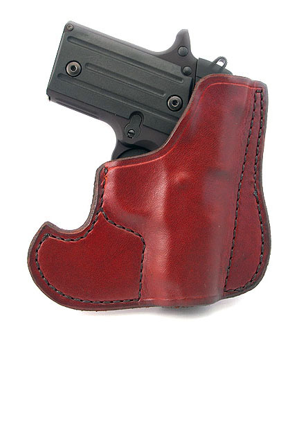 Don Hume 001 Pocket Holster, Brown, Sig Sauer P238