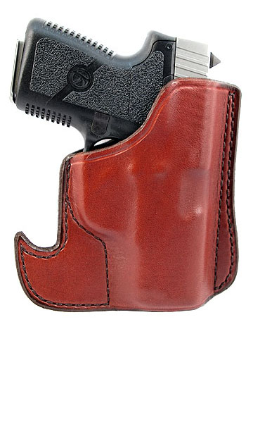 Don Hume 001 Pocket Holster, Brown, Kahr MK9, PM9, KP9