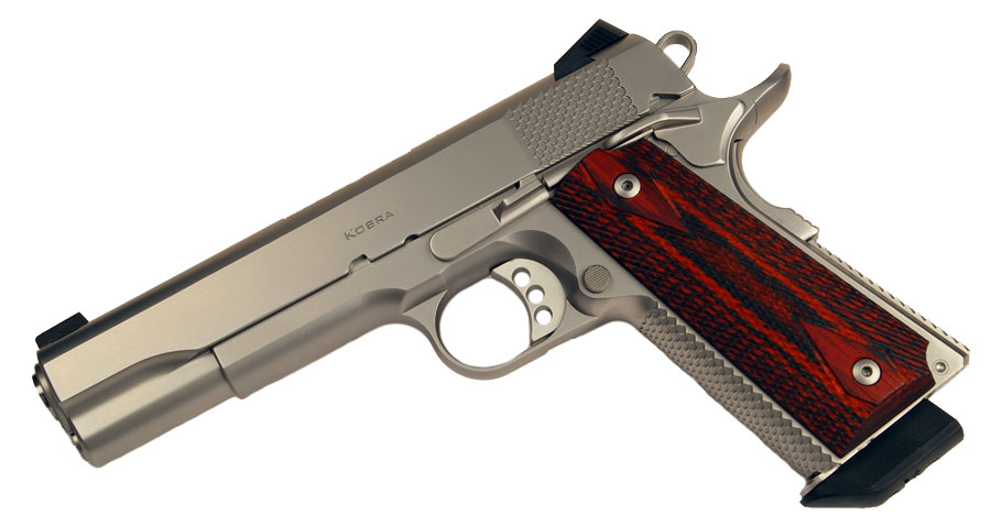 Ed Brown Kobra, 5 inch, 9mm, Night Sights - SS
