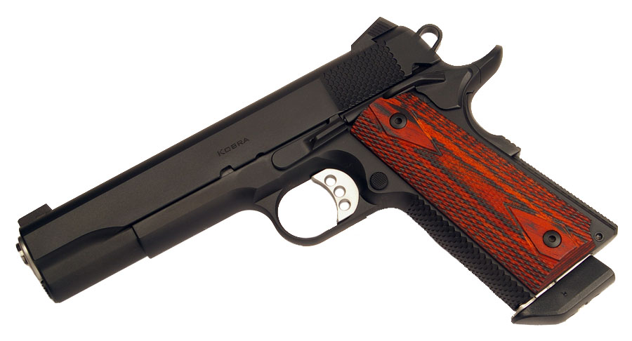 Ed Brown Kobra, 5 inch, 9mm, Night Sights - GEN III
