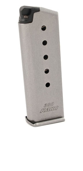 Kahr .380ACP 6rd Magazine - P380