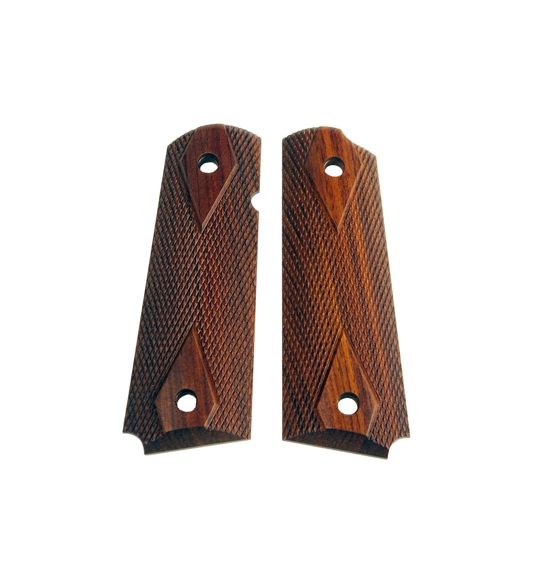 Ahrends Govt 1911 Grips, Double Diamond, Moradillo