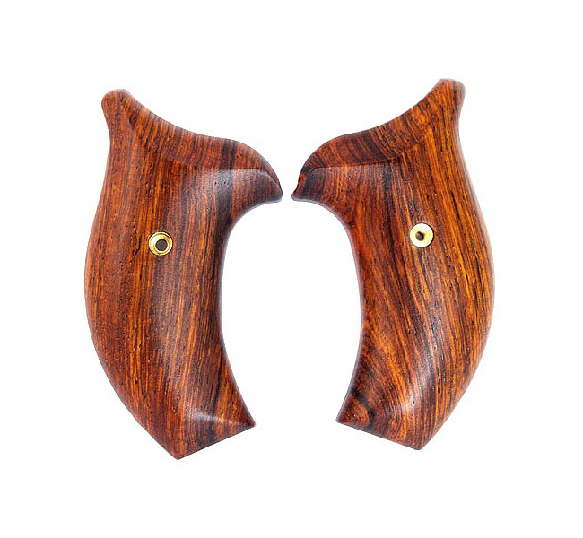 Ahrends S&W, Tactical J Frame, Round Butt, Cocobolo - BANANA