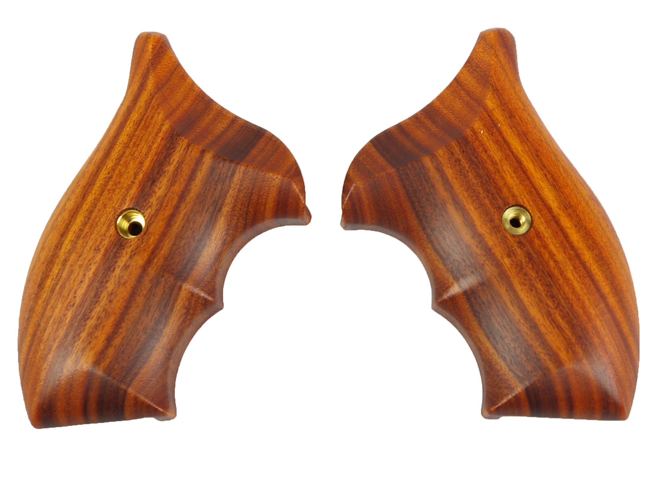 Ahrends S&W, J Frame, RD Butt, Moradillo - Finger Groove - BOOT GRIP - OILED