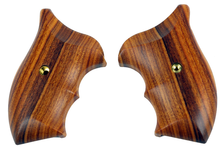 Ahrends S&W, J Frame, RD Butt, Moradillo - Finger Groove - BOOT GRIP