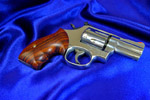 Ahrends S&W, K/L Frame, RD Butt, Cocobolo - BOOT GRIP
