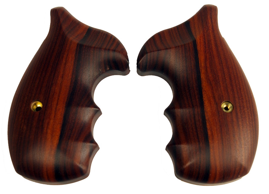 Ahrends S&W, K/L Frame, RD Butt, Moradillo - FINGER GROOVE - OILED