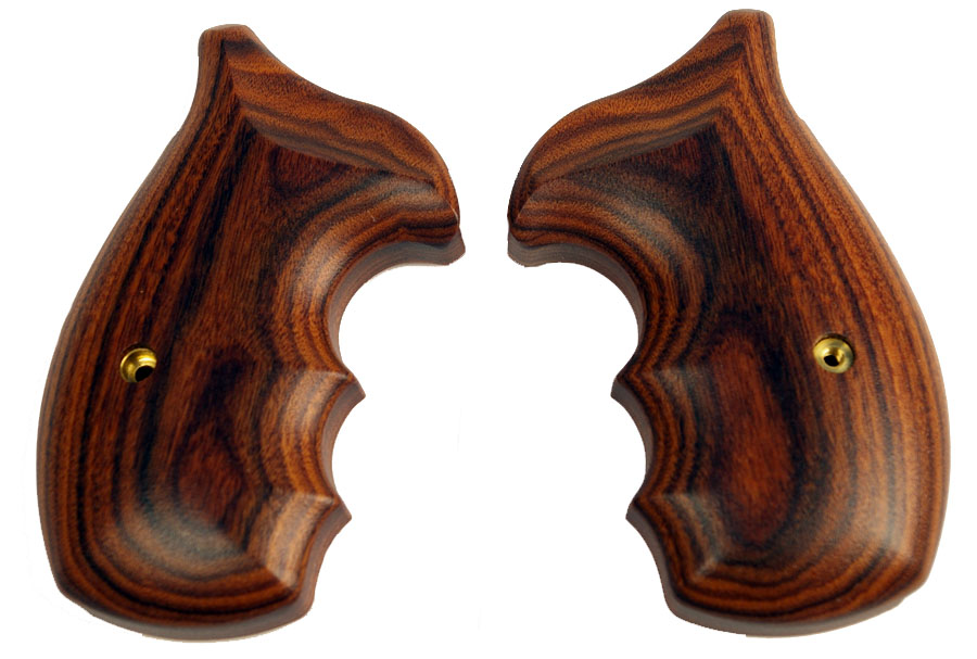 Ahrends S&W, K/L Frame, RD Butt, Moradillo - FINGER GROOVE
