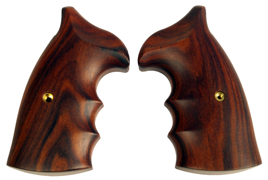 Ahrends S&W, K/L Frame, SQ Butt, Moradillo - FINGER GROOVE - OILED