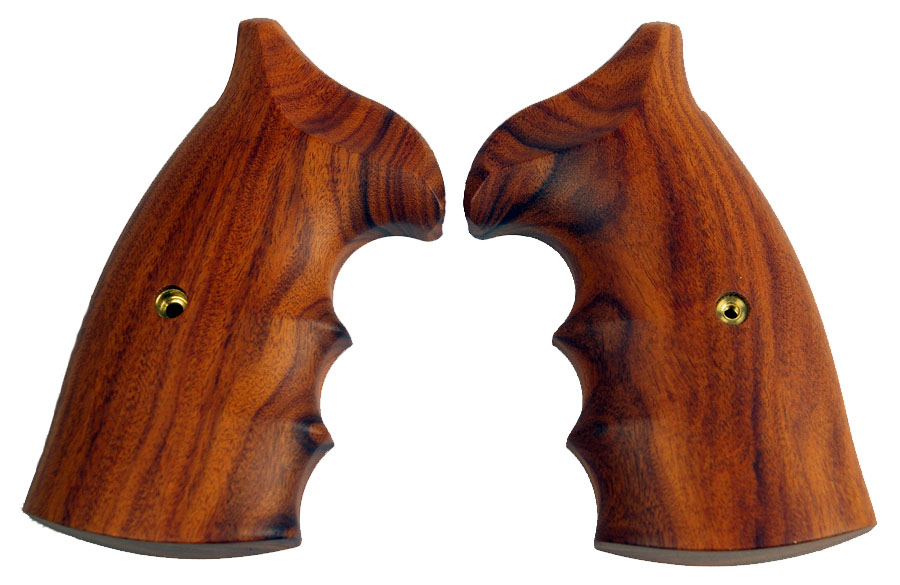 Ahrends S&W, K/L Frame, SQ Butt, Moradillo - FINGER GROOVE