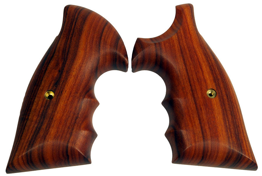 Ahrends S&W, K/L Frame, SQ Butt, Moradillo - RETRO COMBAT - OILED
