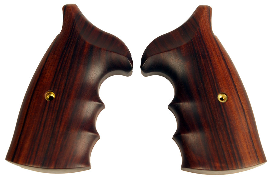 Ahrends S&W, N Frame, RD to SQ Butt, Moradillo - FINGER GROOVE - OILED