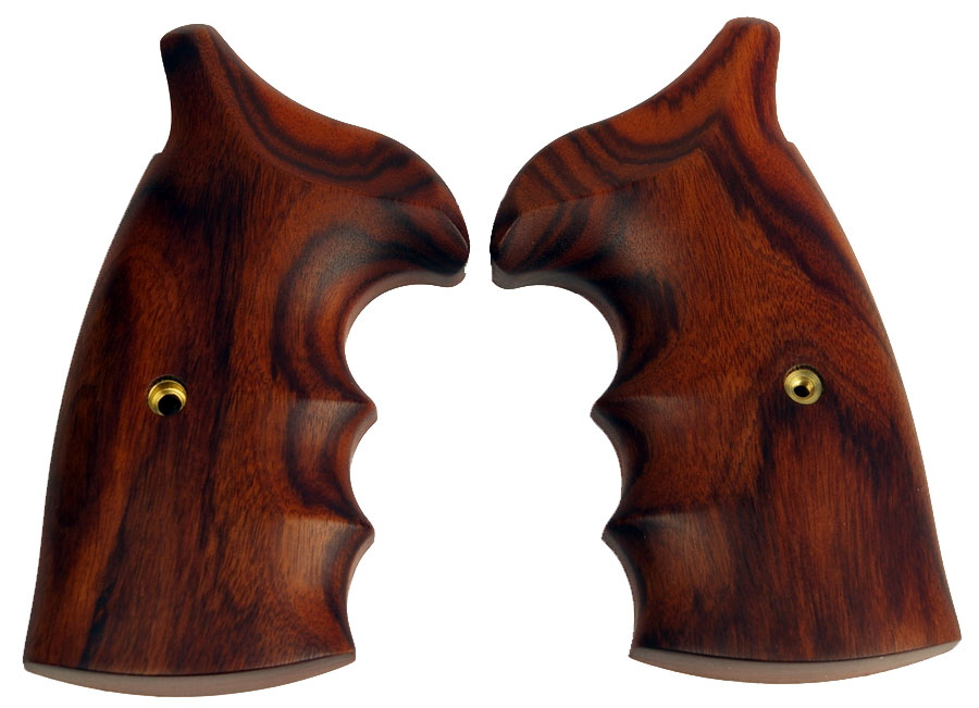 Ahrends S&W, N Frame, SQ Butt, Moradillo - FINGER GROOVE - Tactical Revolver - OILED