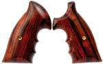 Ahrends S&W, K/L Frame, RD to SQ Butt, Cocobolo - RETRO COMBAT