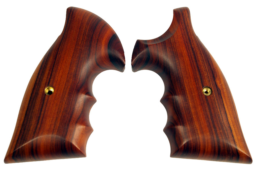 Ahrends S&W, K/L Frame, RD to SQ Butt, Moradillo - RETRO COMBAT - OILED