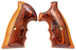 Ahrends S&W, N Frame, RD to SQ Butt, Cocobolo - RETRO COMBAT