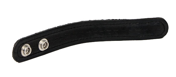 Gould & Goodrich Double Snap Keeper, Hidden Snap - WEAVE