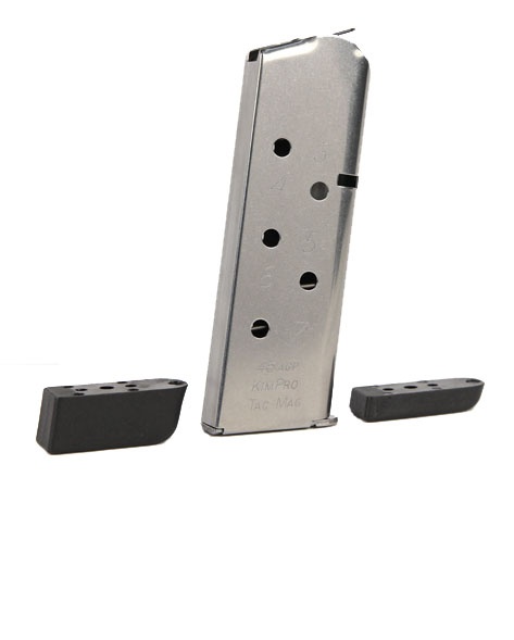 Kimber KimPro Tac-Mag 1911 , Compact .45 7RD Stainless Steel Magazine